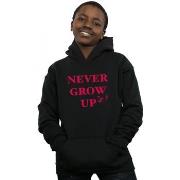 Sweat-shirt enfant Disney Never Grow Up