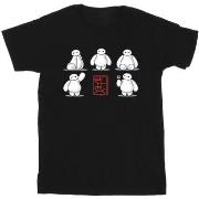 T-shirt enfant Disney Big Hero 6 Baymax Many Poses