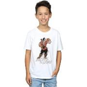 T-shirt enfant Disney Beauty And The Beast Biceps To Spare