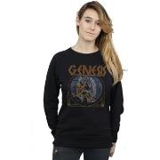 Sweat-shirt Genesis Distressed Eagle