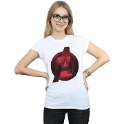 T-shirt Marvel Black Widow Movie Avengers Logo