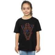 T-shirt enfant Marvel Black Panther Tribal Heads