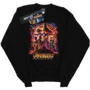 Sweat-shirt Marvel Avengers Infinity War Movie Poster