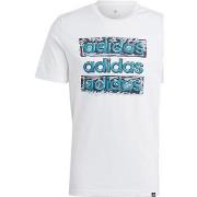 Polo adidas M DOODLE MLT T