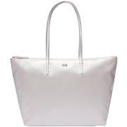 Sac banane Lacoste Sac cabas Ref 61976 C79 Argent 35*30*14 cm