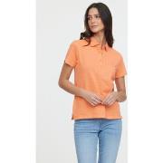 Polo Lee Cooper Polo BAELLE Peach