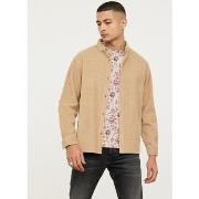 Chemise Lee Cooper Chemise DROPY Argile Beige