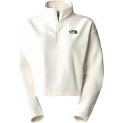 Sweat-shirt The North Face W 100 GLACIER CROPPED 1/4 ZIP