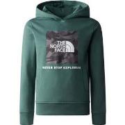 Chemise enfant The North Face TEENS BOX P/O HOODIE