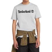 T-shirt Timberland Tee-Shirt Embroidery Logo