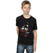 T-shirt enfant Dc Comics Batman TV Series Character Skyline
