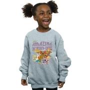 Sweat-shirt enfant Scooby Doo The Amazing Scooby