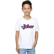 T-shirt enfant Dc Comics BI15398