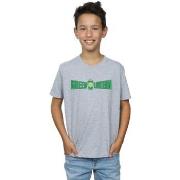 T-shirt enfant Dc Comics Green Lantern Text Logo