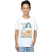 T-shirt enfant Dc Comics BI15582