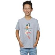 T-shirt enfant Dc Comics Wonder Woman Jump