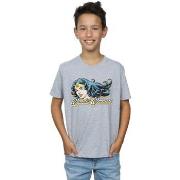 T-shirt enfant Dc Comics Wonder Woman Smile