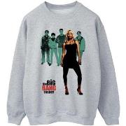 Sweat-shirt The Big Bang Theory Penny Standing