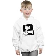 Sweat-shirt enfant Woodstock Guitar Logo