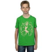 T-shirt enfant Disney Bambi Christmas Wreath