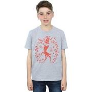 T-shirt enfant Disney Bambi Christmas Wreath