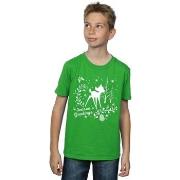 T-shirt enfant Disney Christmas Greetings