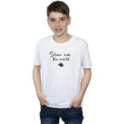 T-shirt enfant Disney Show Me The World