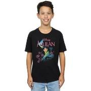 T-shirt enfant Disney Mulan My Own Hero