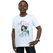 T-shirt enfant Disney Mulan My Own Hero