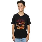 T-shirt enfant Disney Mulan Mushu Dragon Fire