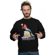 Sweat-shirt Disney The Little Mermaid Sea Friend