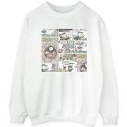 Sweat-shirt Disney Chip 'n Dale Comic