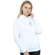 Sweat-shirt Disney Tinker Bell Faux Pocket