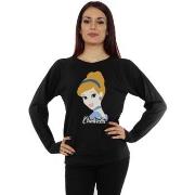 Sweat-shirt Disney Cinderella Silhouette