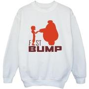 Sweat-shirt enfant Disney Big Hero 6 Baymax Fist Bump Cutout