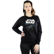 Sweat-shirt Disney The Last Jedi X-Wing