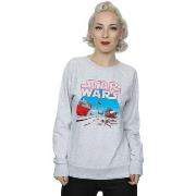 Sweat-shirt Disney The Last Jedi Action Scene