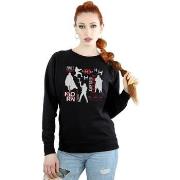 Sweat-shirt Disney The Last Jedi First Order Silhouettes