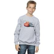 Sweat-shirt enfant Disney Cars Lightning Vs Storm