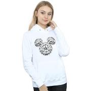 Sweat-shirt Disney Mickey Mouse Head Of Eyes