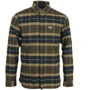 Chemise Fred Perry Brushed Tartan Shirt