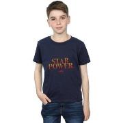 T-shirt enfant Marvel Captain Star Power