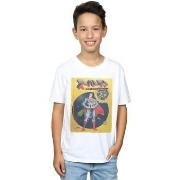 T-shirt enfant Dc Comics Superman International Cover