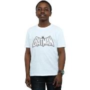 T-shirt enfant Dc Comics Batman Retro Crackle Logo