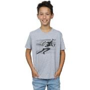 T-shirt enfant Dc Comics The Flash Spot Racer