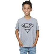 T-shirt enfant Dc Comics Superman Marble Logo