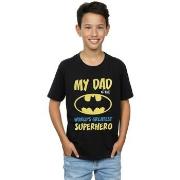 T-shirt enfant Dc Comics World's Greatest Superhero