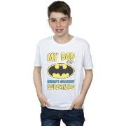 T-shirt enfant Dc Comics Batman World's Greatest Superhero