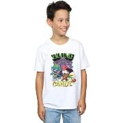 T-shirt enfant Dc Comics Super Friends Blame It On The Candy