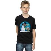 T-shirt enfant Dc Comics Super Friends Chillin Like A Villain